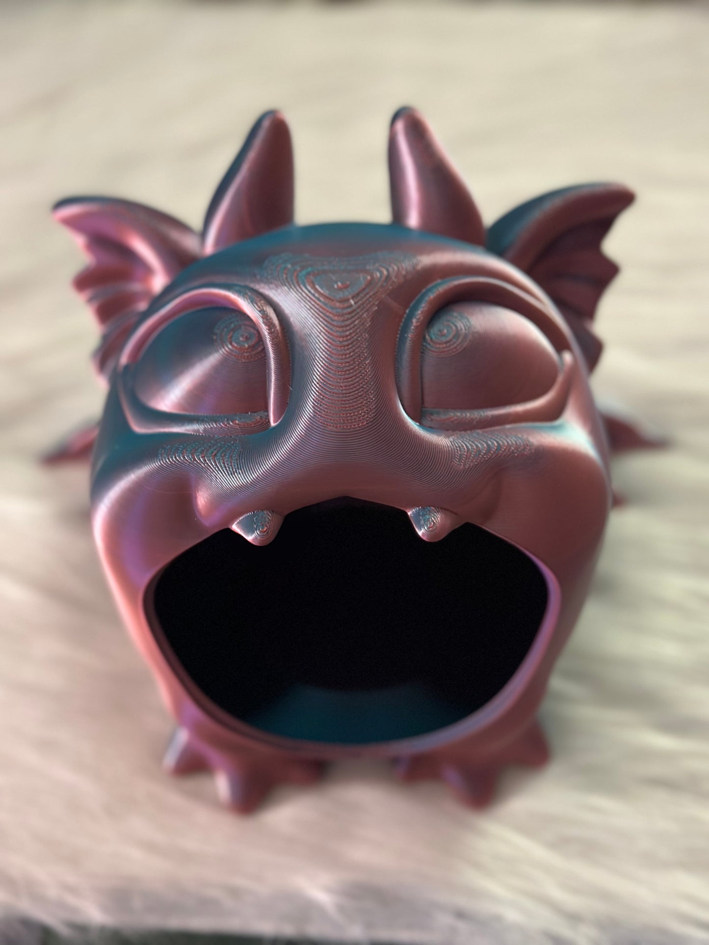 Süße Monster Aufbewahrung