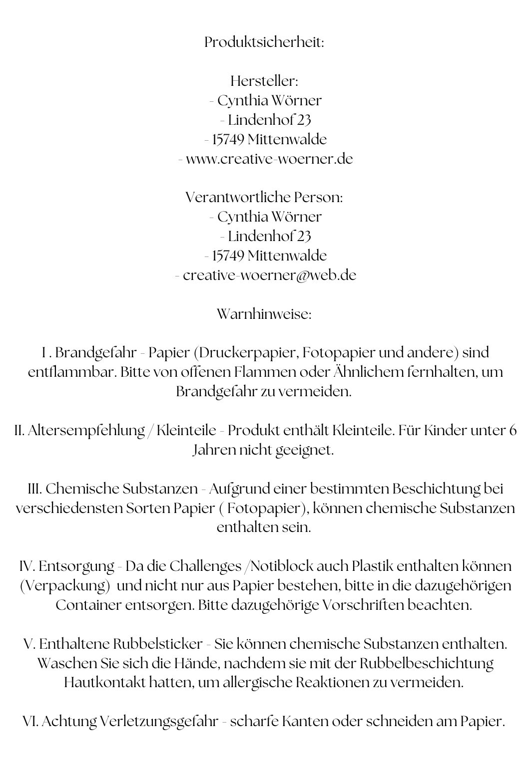 Trennblatt Willkommen im Wunderland
