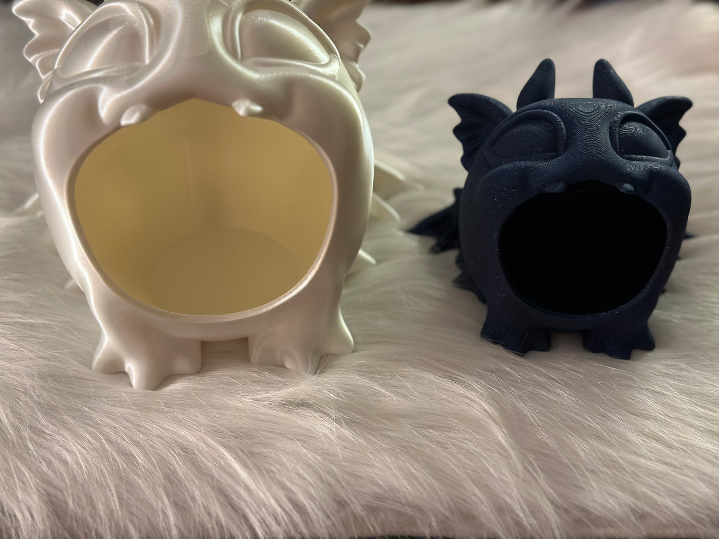 Süße Monster Aufbewahrung