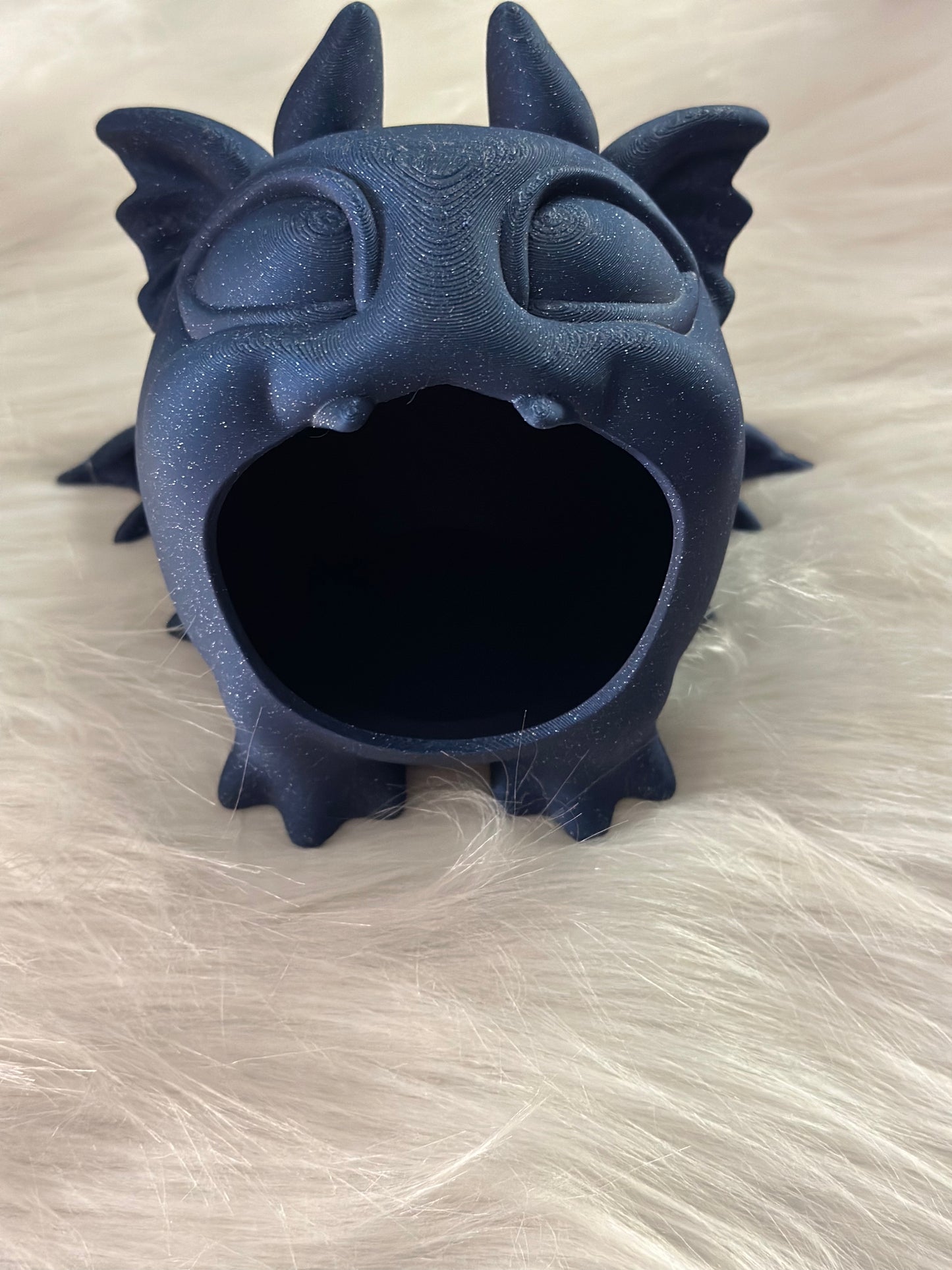 Süße Monster Aufbewahrung