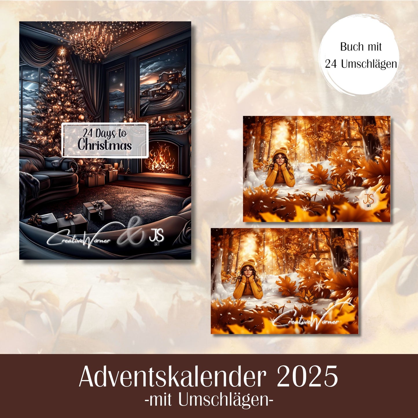Vorbestellung Adventskalender 2025 mit Sparbüchlein