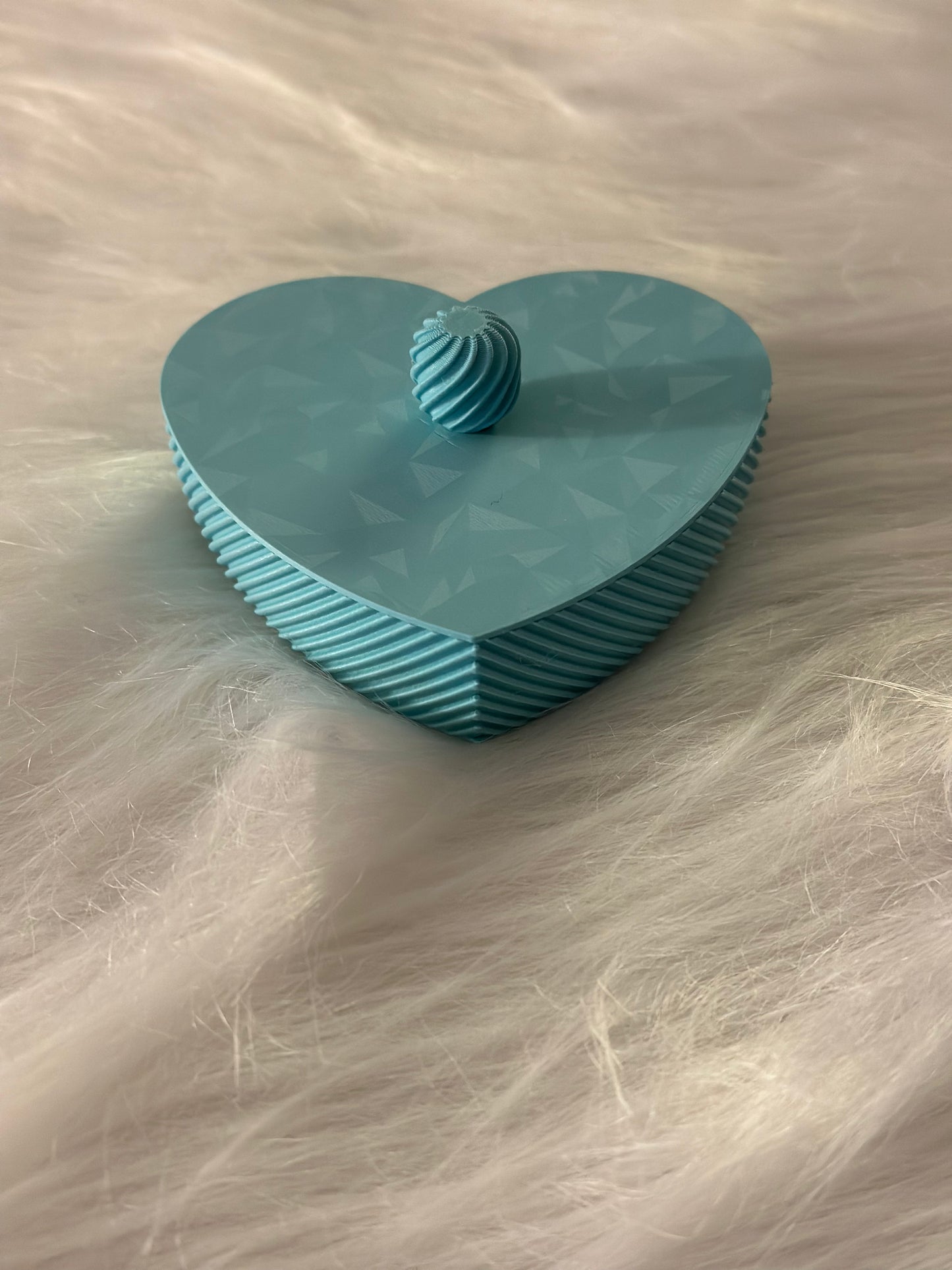 Herzaufbewahrungsbox 3D