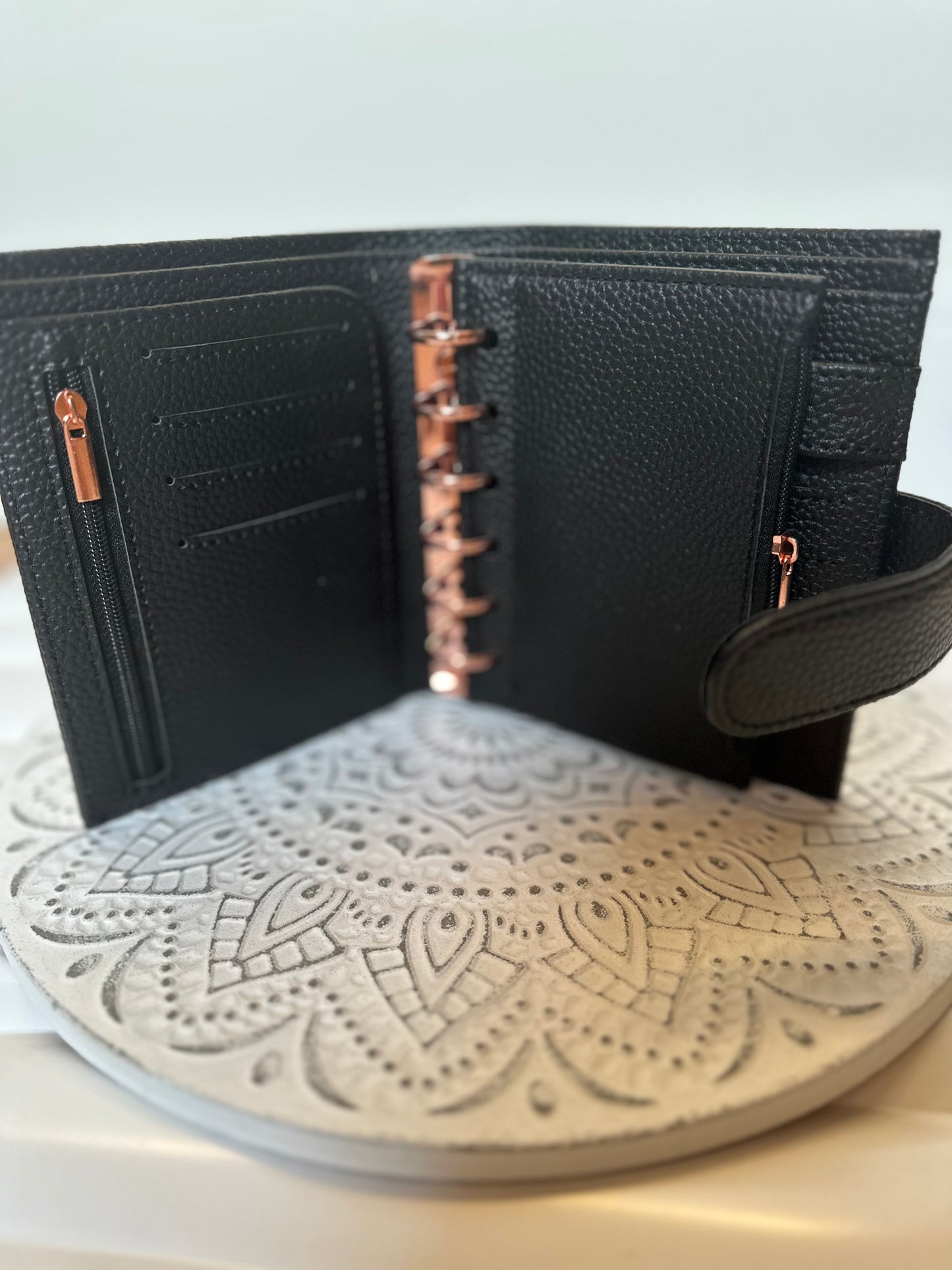 A7 Deluxe Binder Roségold Edition