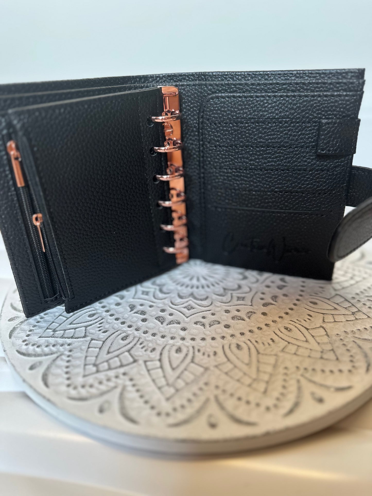 A7 Deluxe Binder Roségold Edition