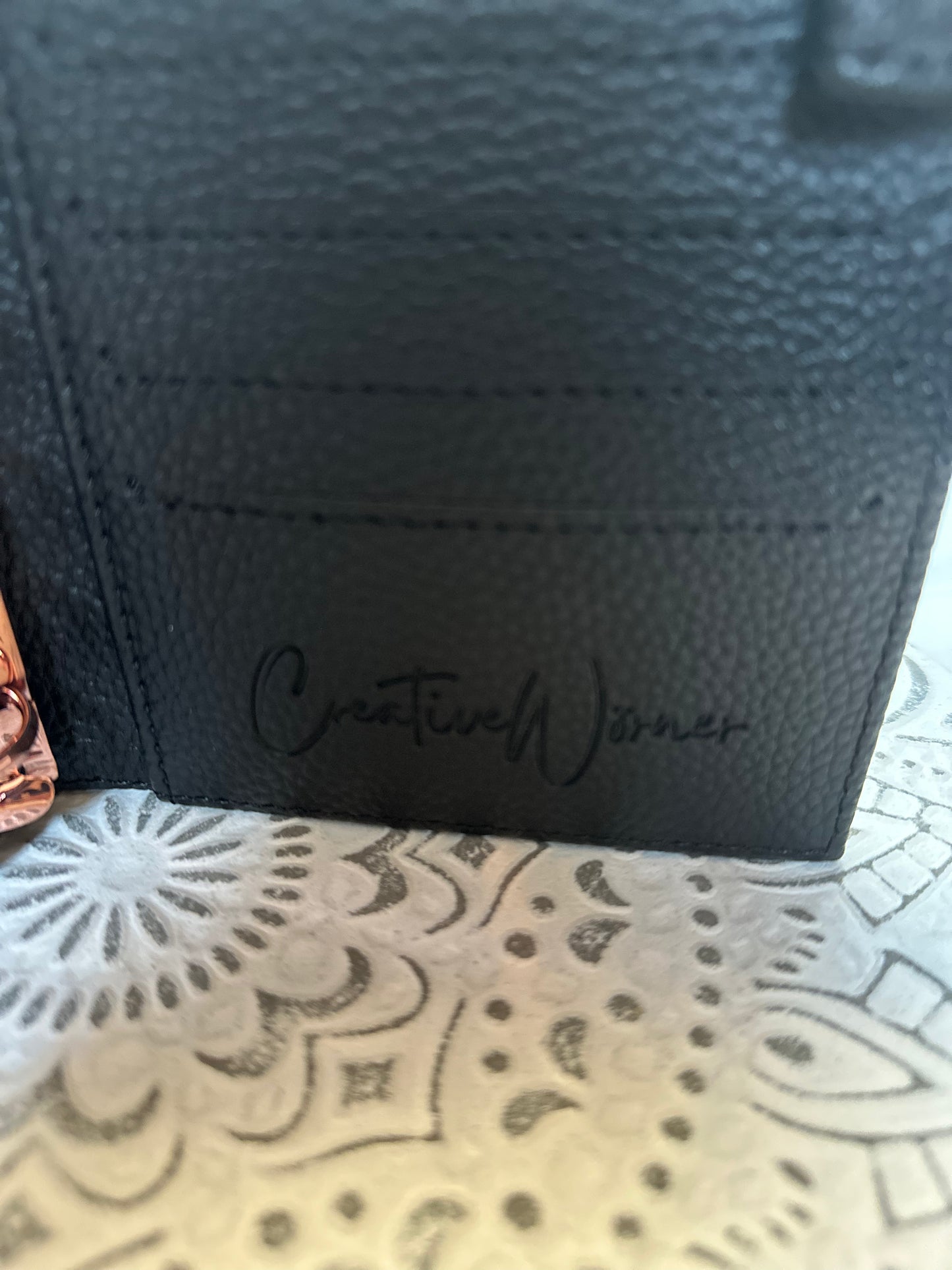 A7 Deluxe Binder Roségold Edition