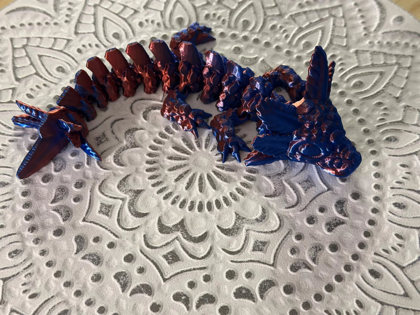 Axolotl Drachen 3D Druck
