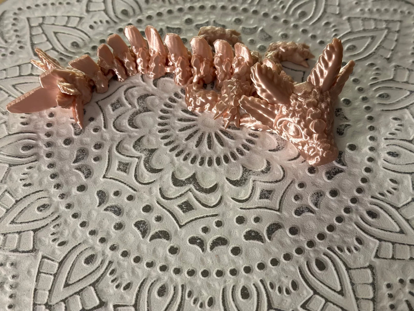 Axolotl Drachen 3D Druck