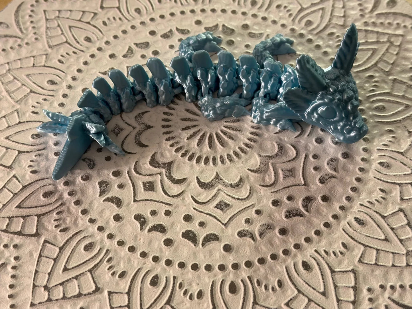 Axolotl Drachen 3D Druck
