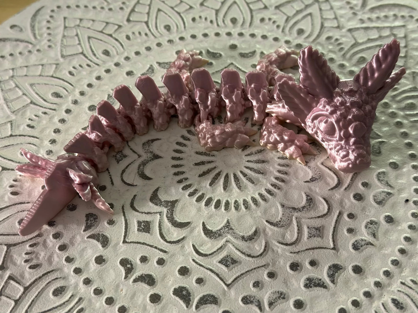 Axolotl Drachen 3D Druck