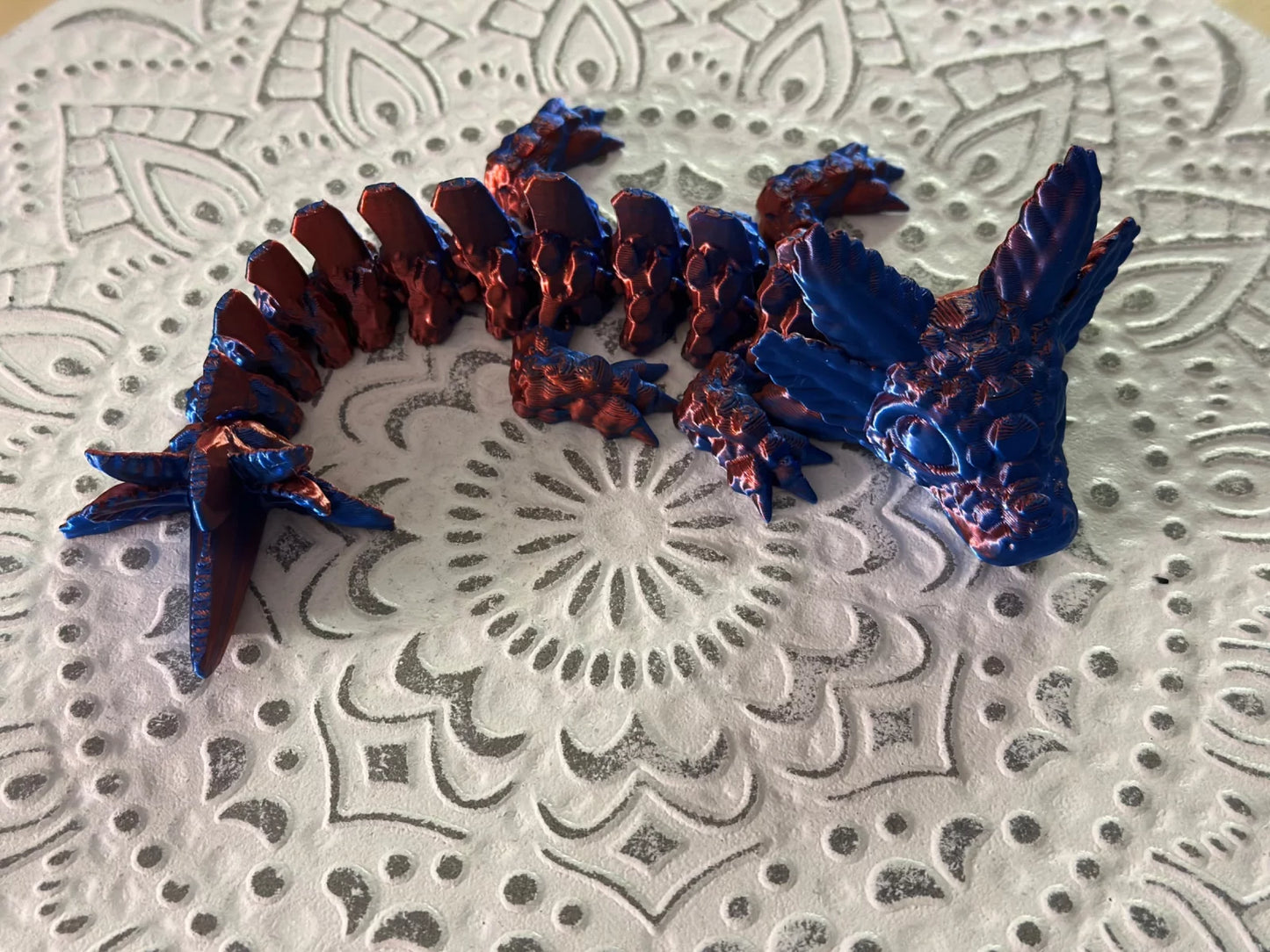 Axolotl Drachen 3D Druck
