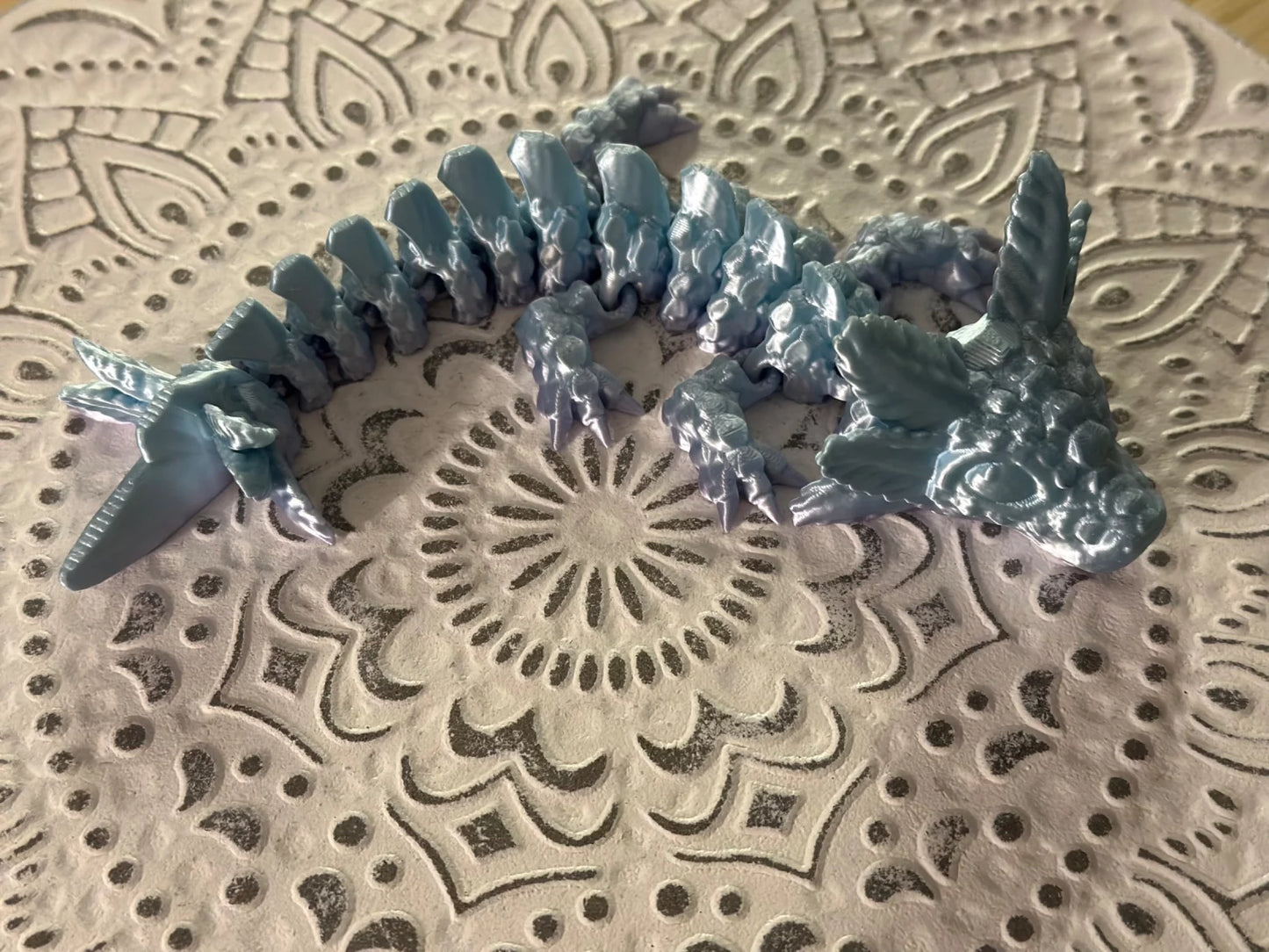 Axolotl Drachen 3D Druck