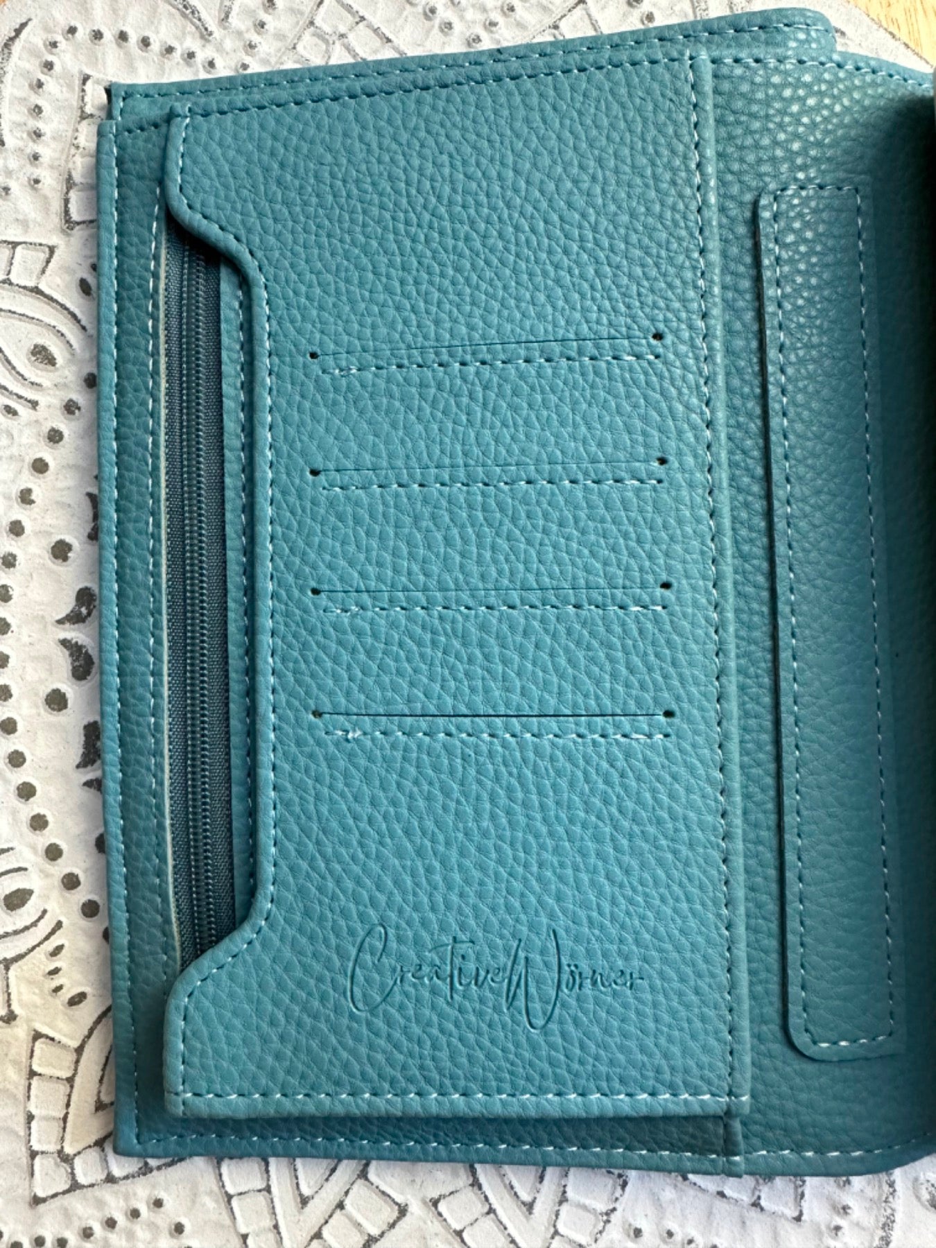 Deluxe Binder Indigo