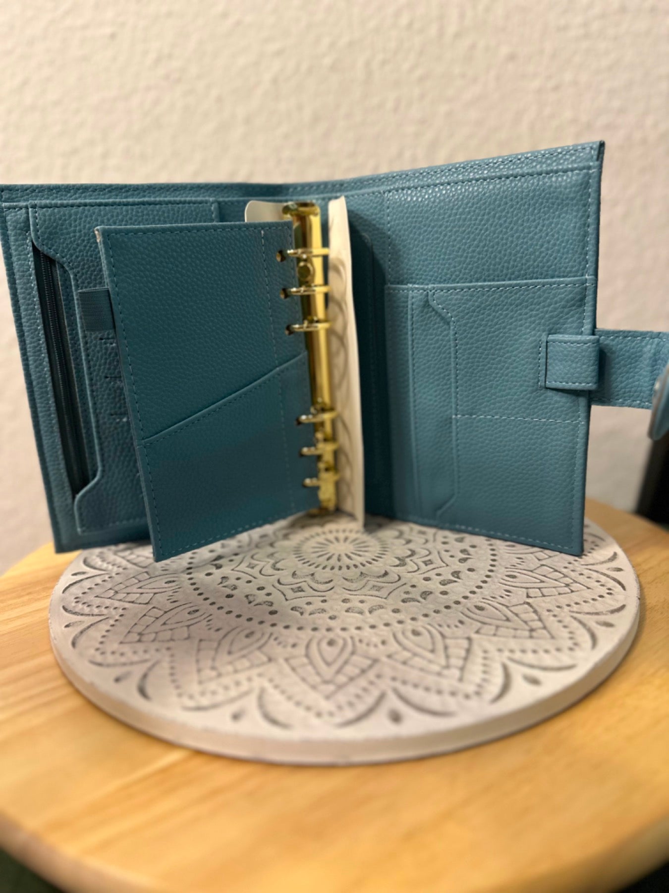 Deluxe Binder Indigo