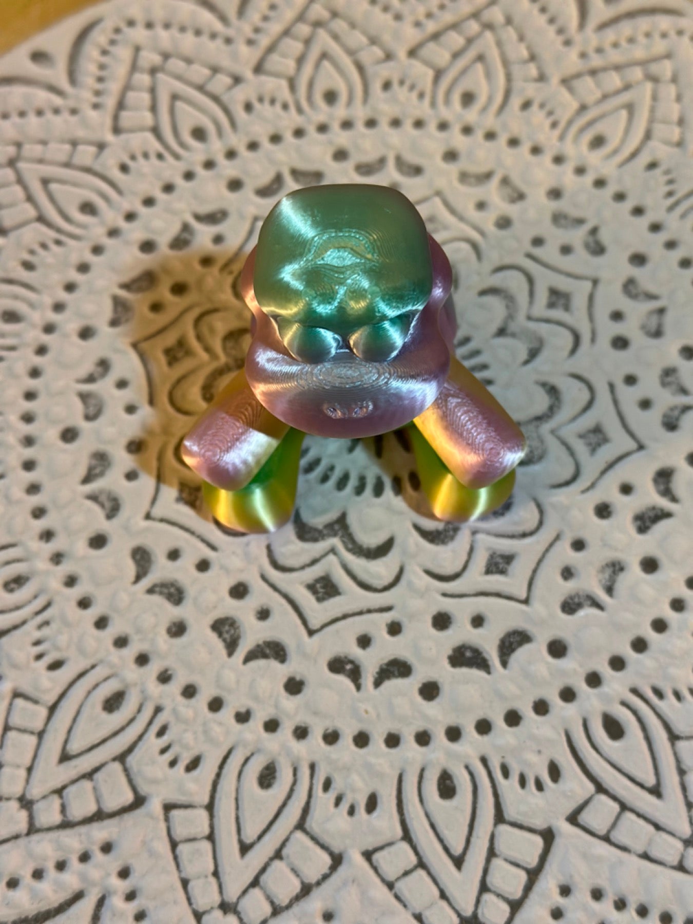 Handyhalterung Schildkröte 3D Druck