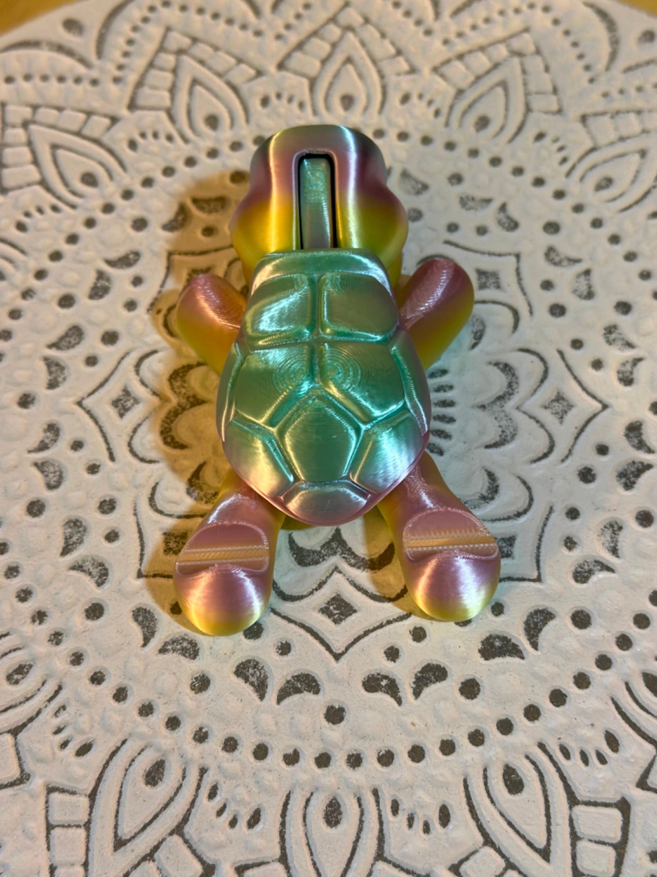 Handyhalterung Schildkröte 3D Druck