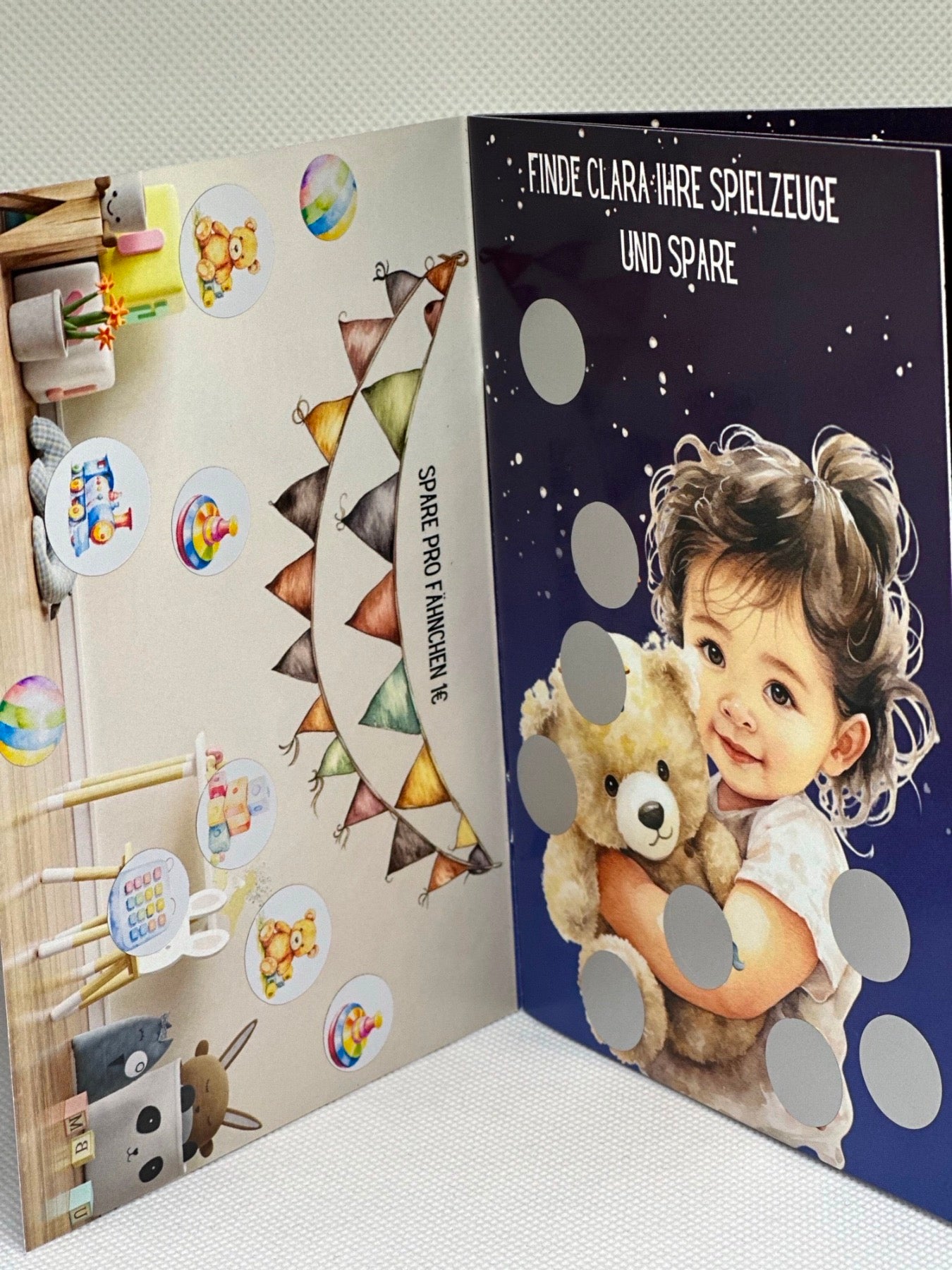 Kinderpass Sparchallenge