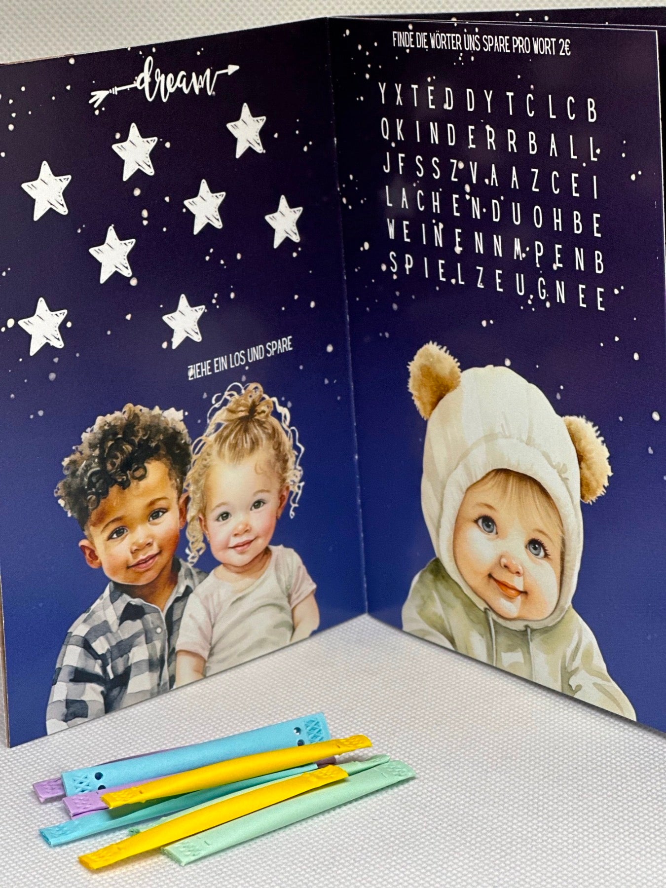 Kinderpass Sparchallenge