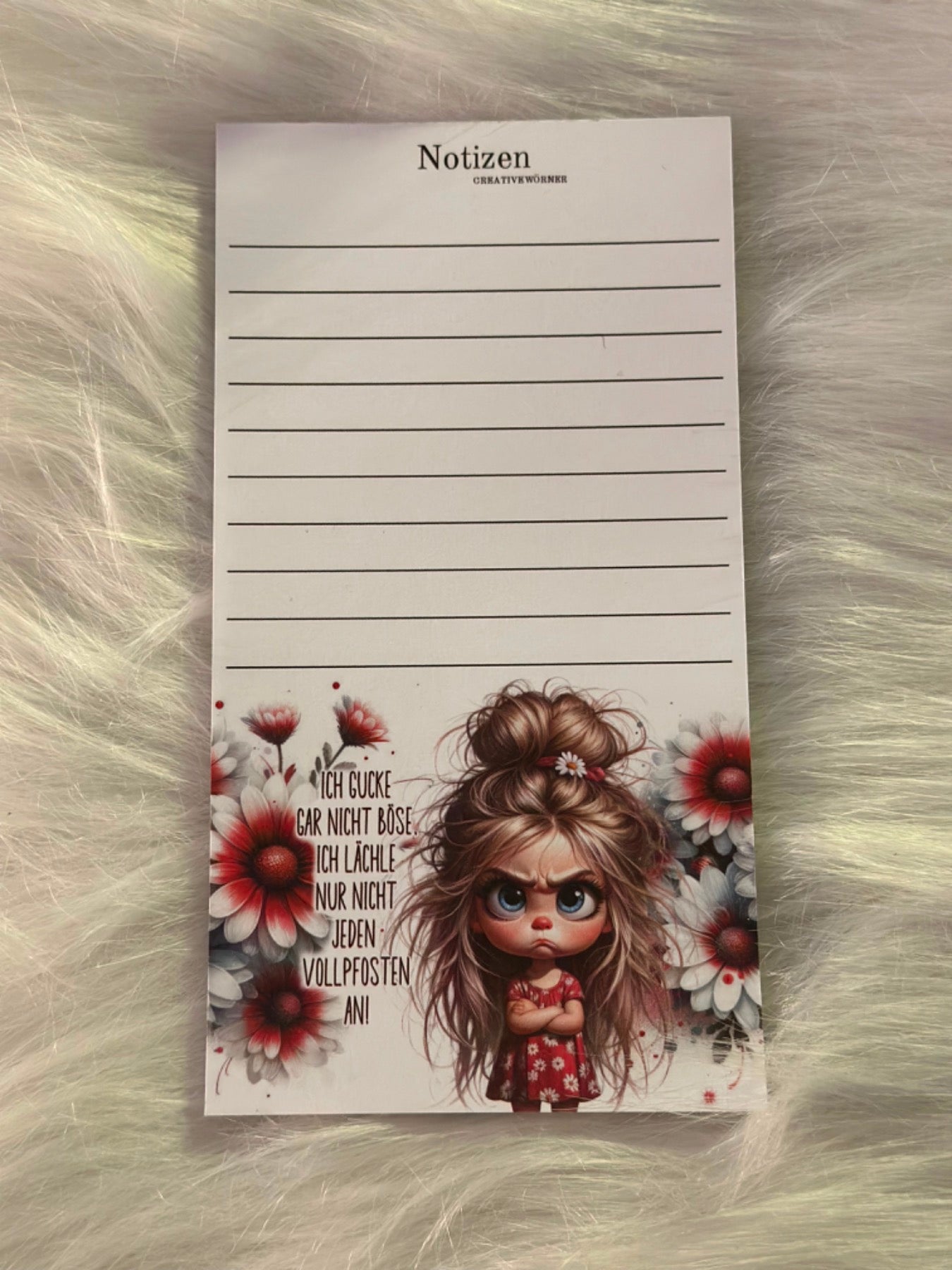 Notizblock Little Red