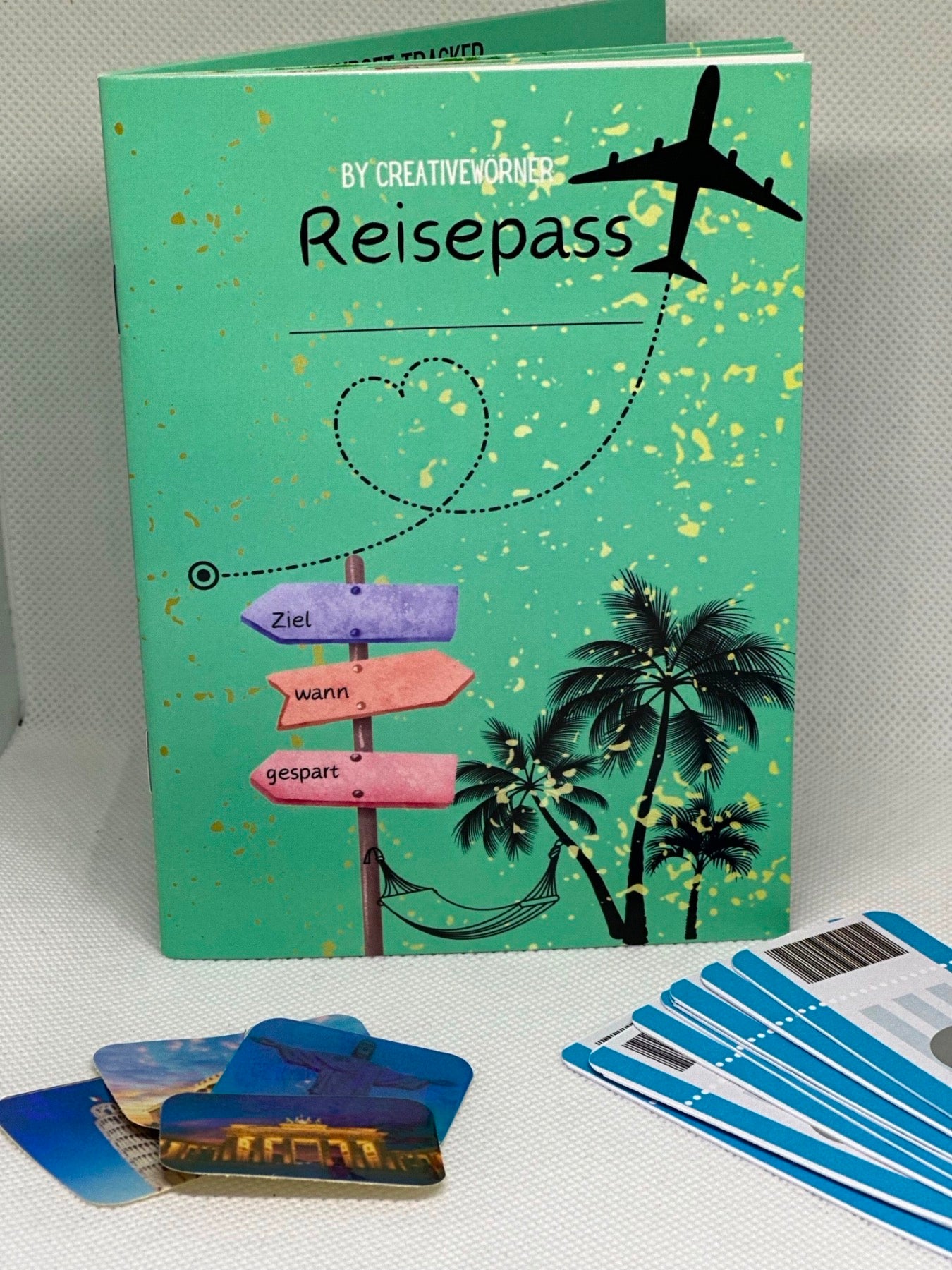 Reisepass 2 Sparchallenges