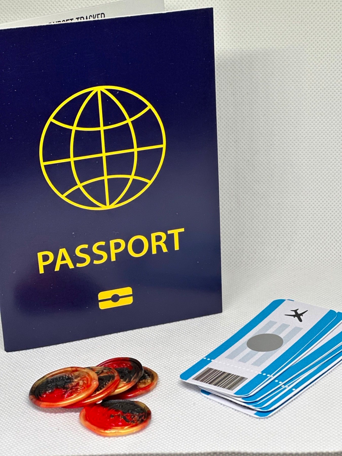Reisepass Sparchallenges