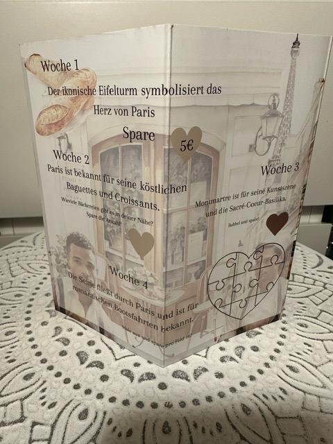 Teamchallenge "Mon Petit Paris" ab 04.11.