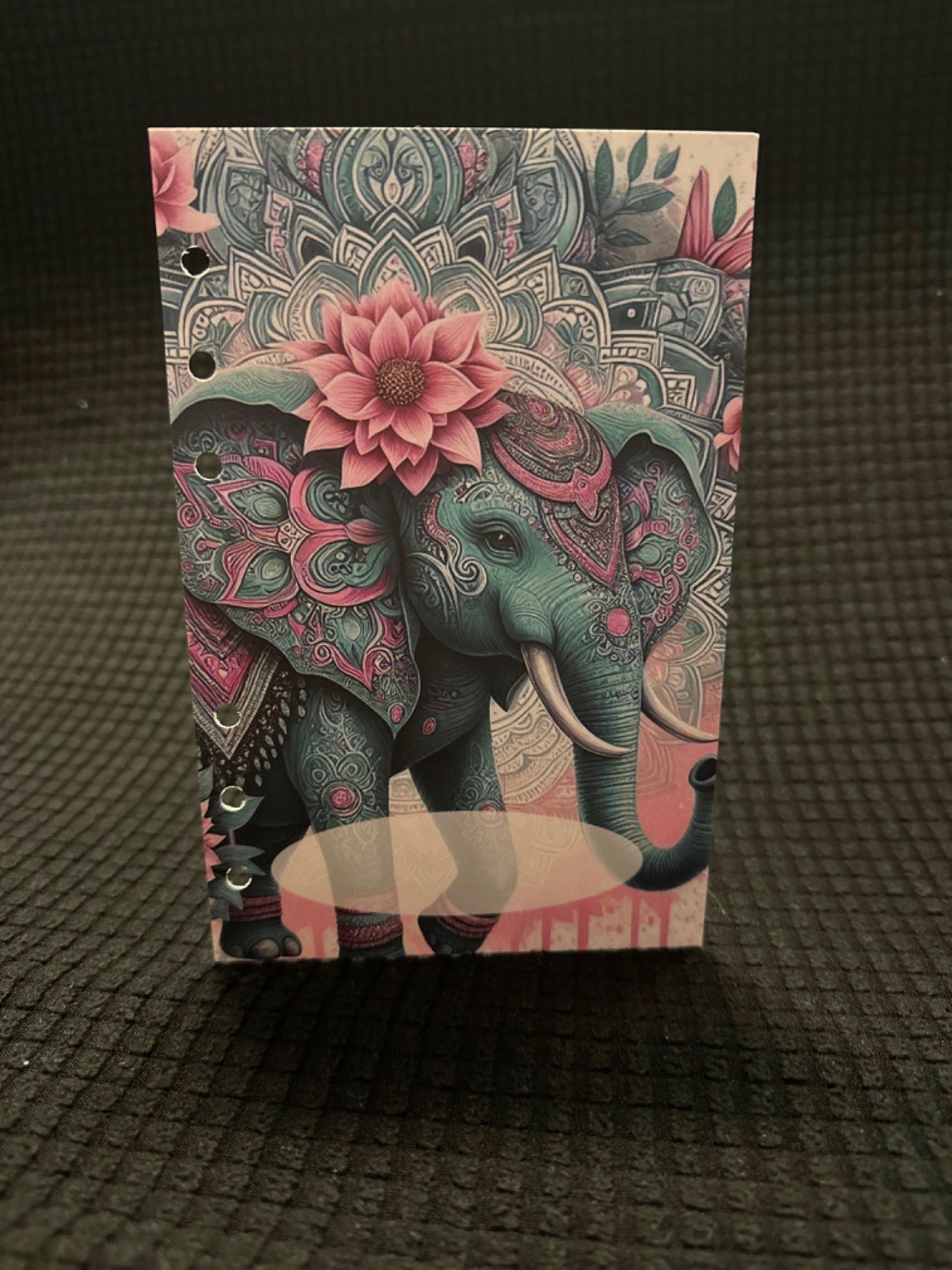 Trennblatt indischer Elefant