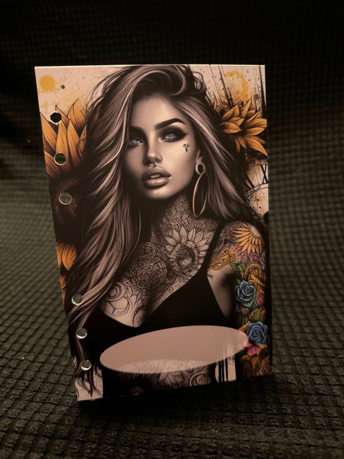 Trennblatt Tattoo