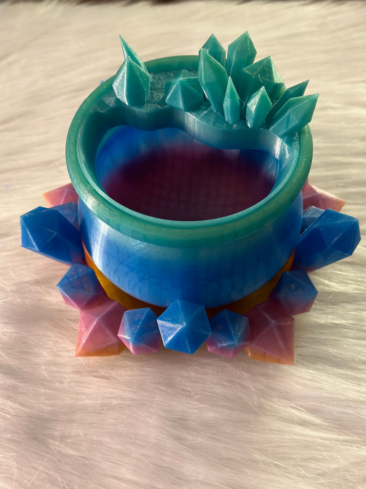 Kristallschale 3d Druck