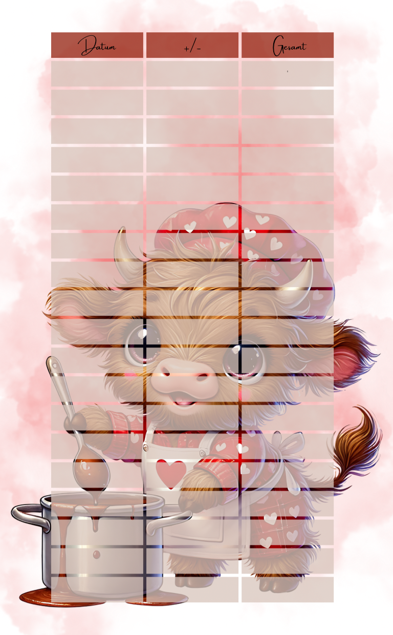 Geplottete Küchen Kühe