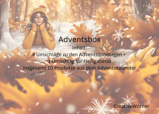 Adventsbox