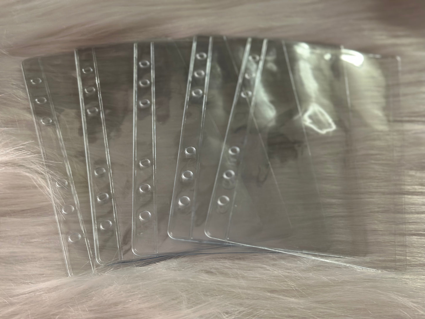 Hüllen Clear zippless A6 10er Paket
