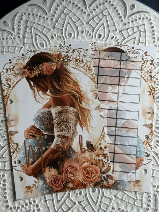 Trennblatt Mom to be