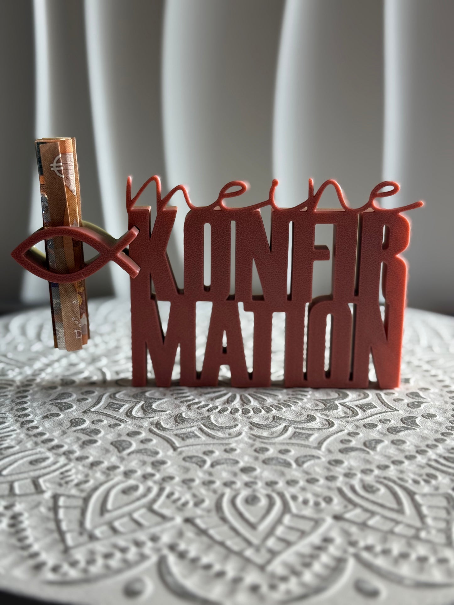 Geldgeschenk Konfirmation