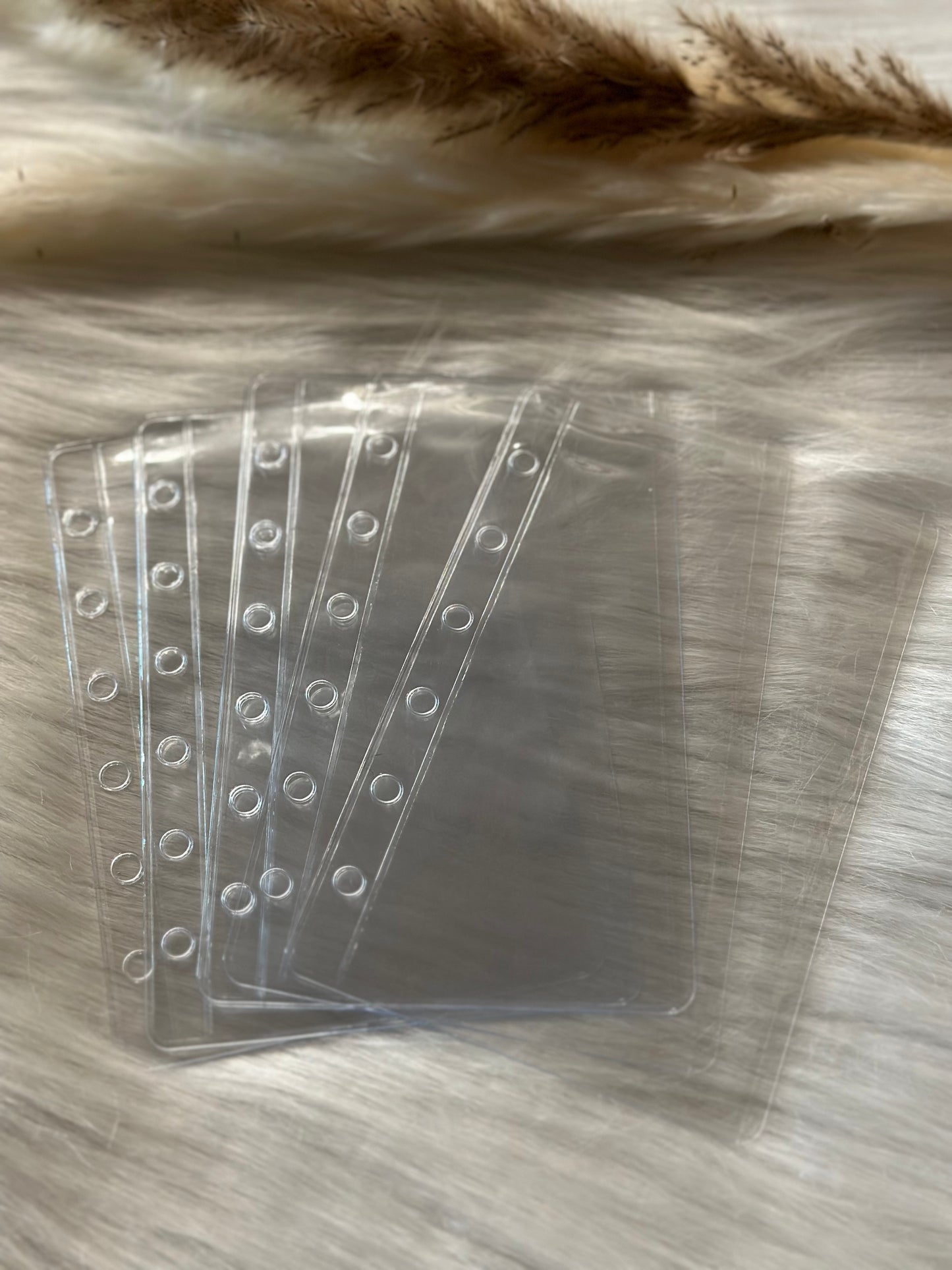 Hülle Clear A7 zippless