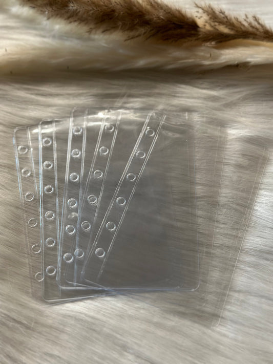 Hülle Clear A7 zippless