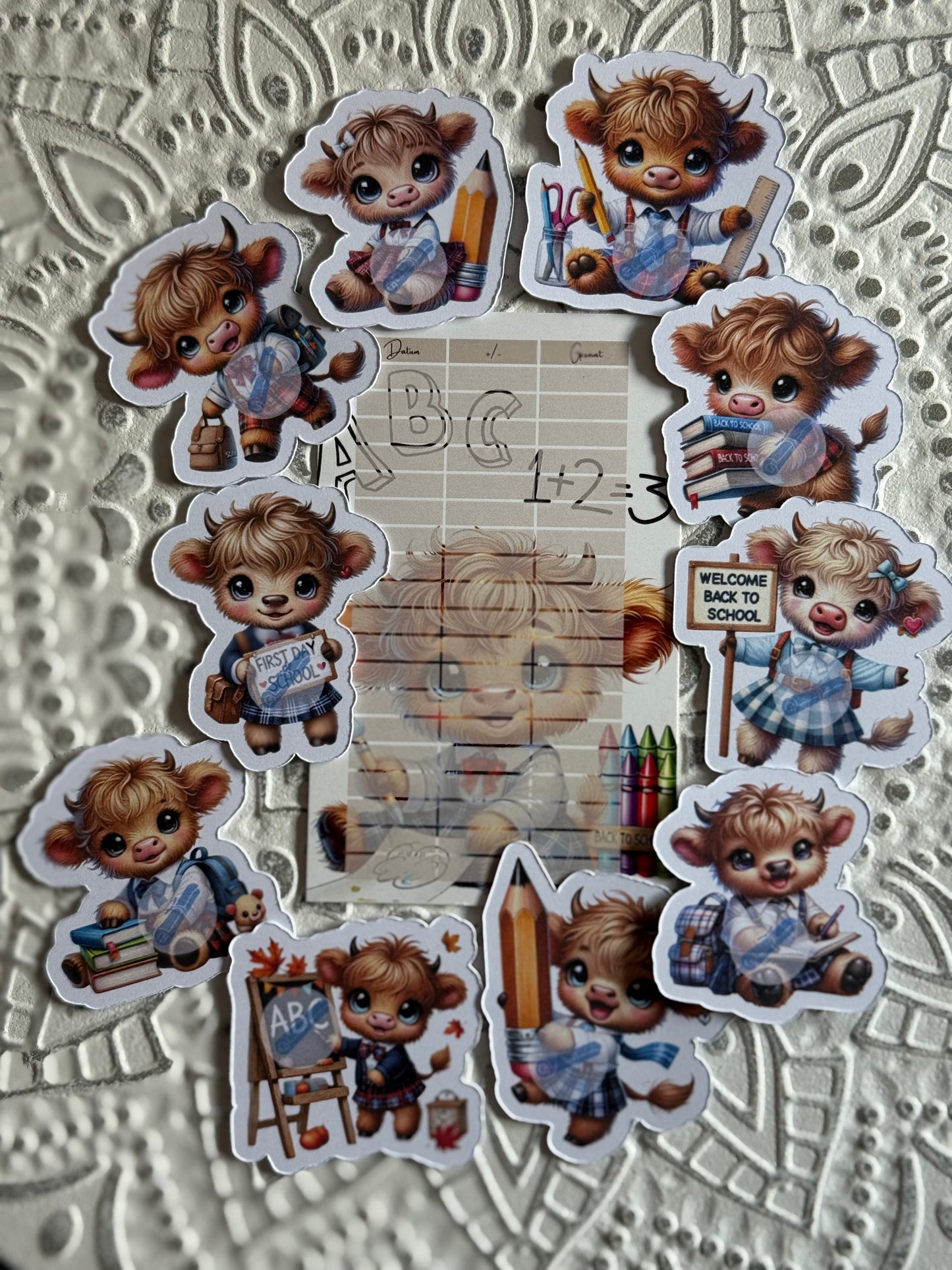 Geplottete Schulkühe <3 A7