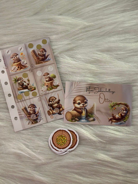 Mini-Jahreschallenge Otter A7