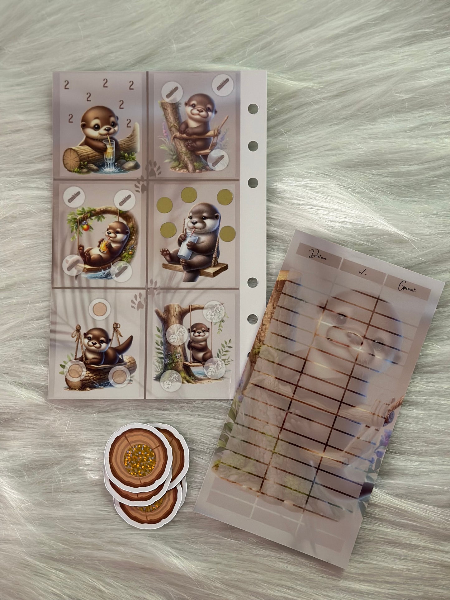 Mini-Jahreschallenge Otter A6