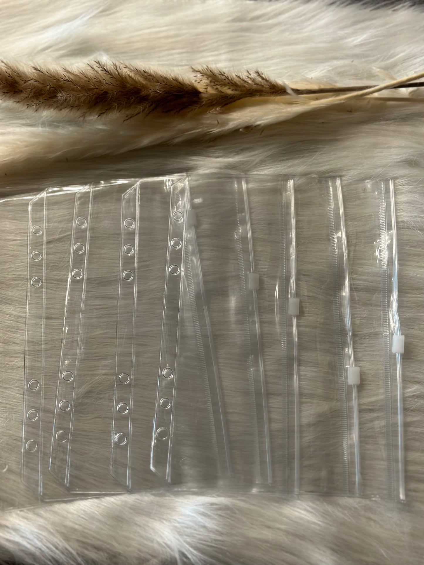 Hüllen Clear A5 mit Zipper