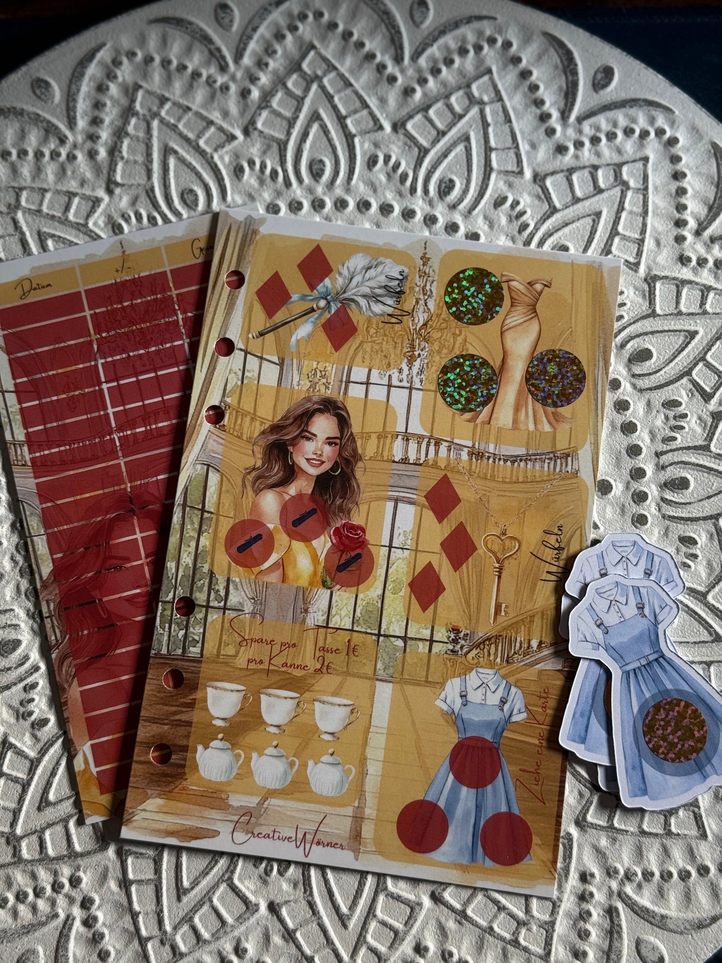 Mini-Jahreschallenge Die Schöne trifft das Biest