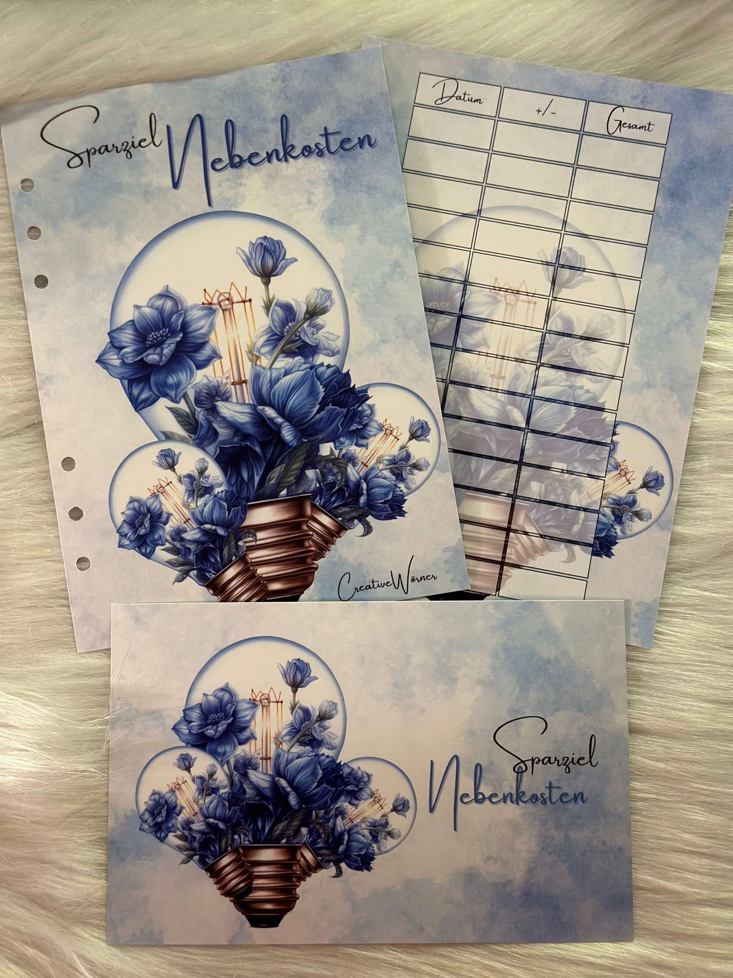 A5 Bundle Trennblätter + Dashboards