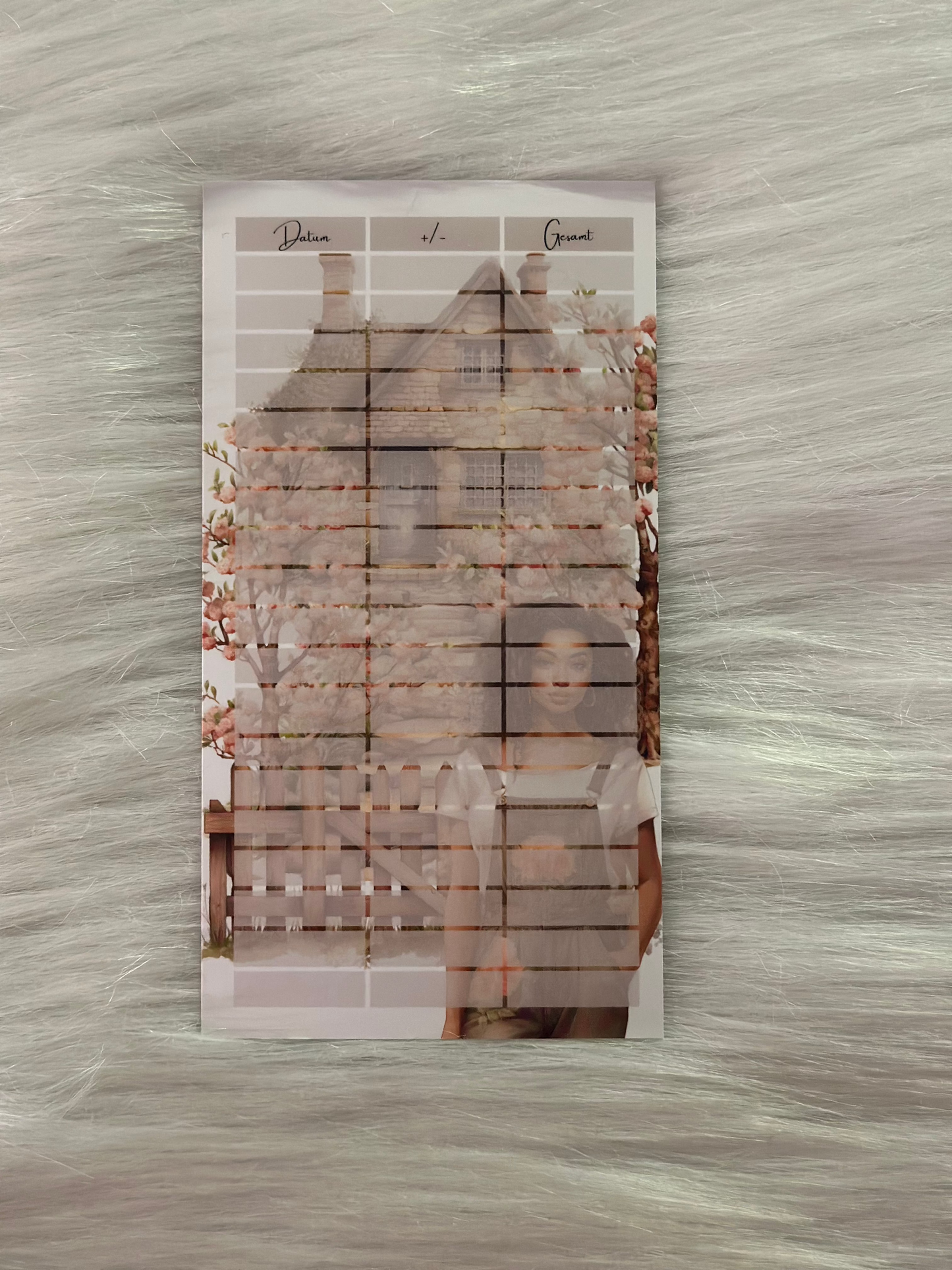 3er Klappkarte Spring Cottage