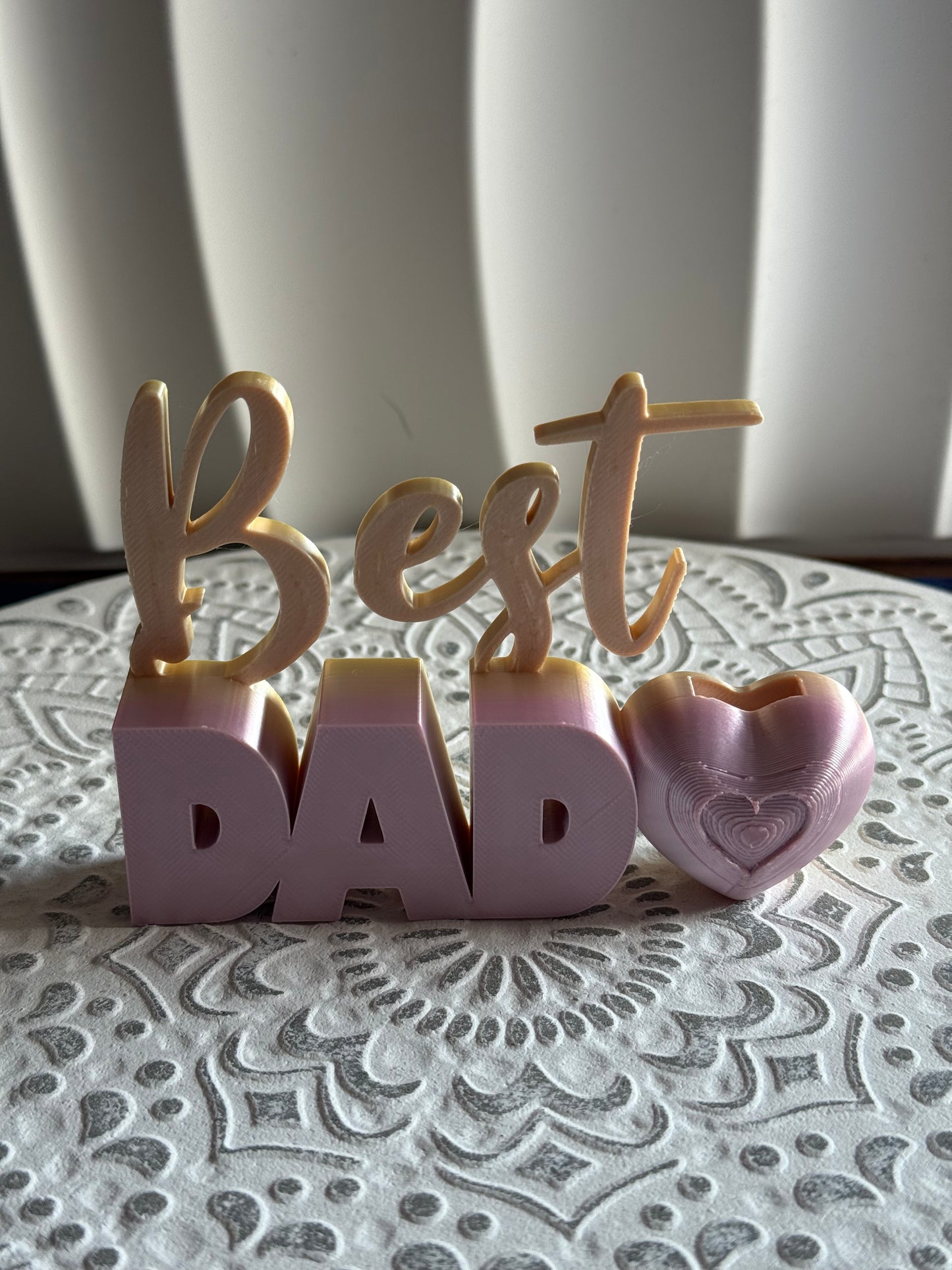 Vatertagsgeschenk "Best Dad"