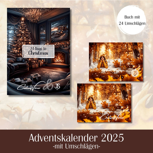 Vorbestellung Adventskalender 2025 mit Sparbüchlein