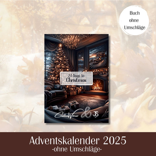 Vorbestellung Adventskalender Sparbuch ohne Umschläge 2025