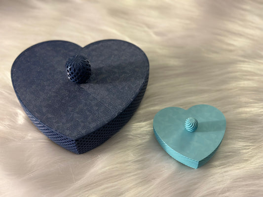 Herzaufbewahrungsbox 3D