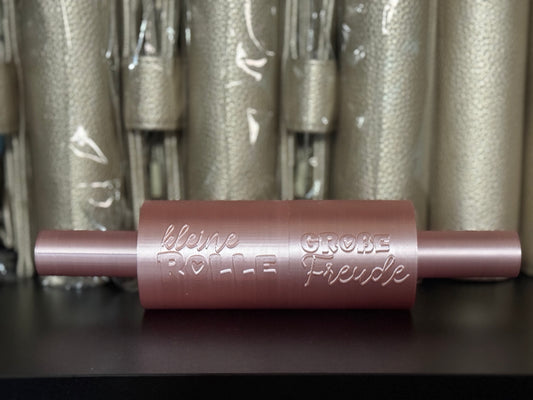 Teigrolle als Geschenk