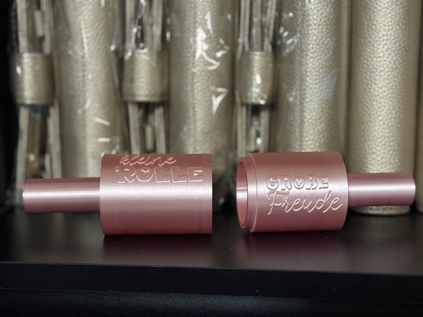 Teigrolle als Geschenk