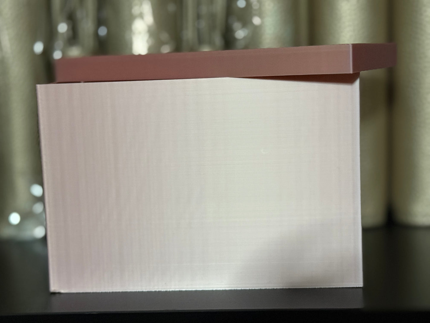 Aufbewahrungsbox für Challenges