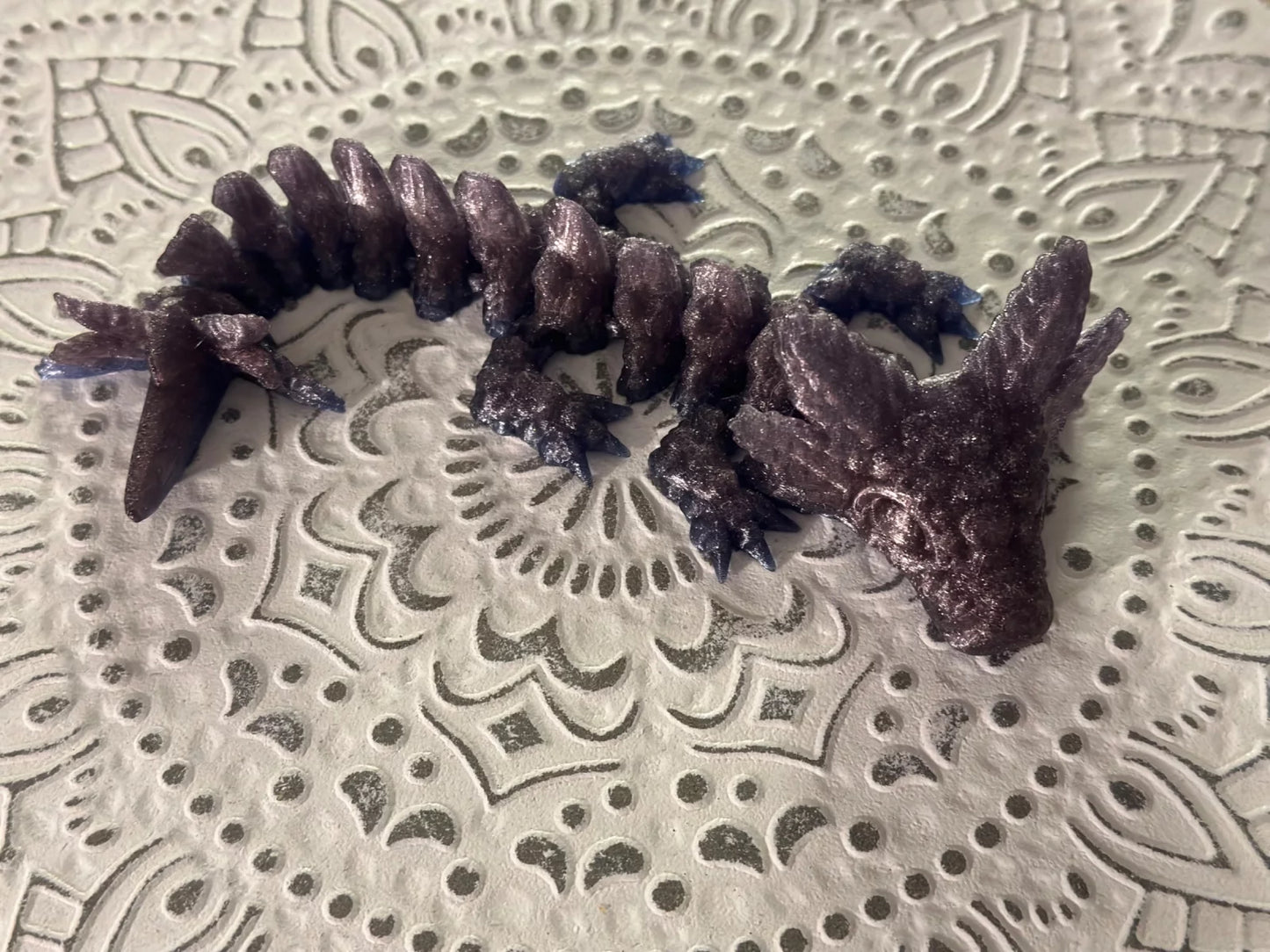 Axolotl Drachen 3D Druck